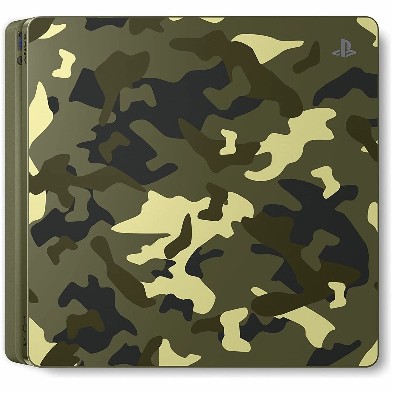 Sony PlayStation 4 Slim 1TB Limited Edition Console - Green camouflage nintendo switch,game console accessories,wireless controllers,gaming system