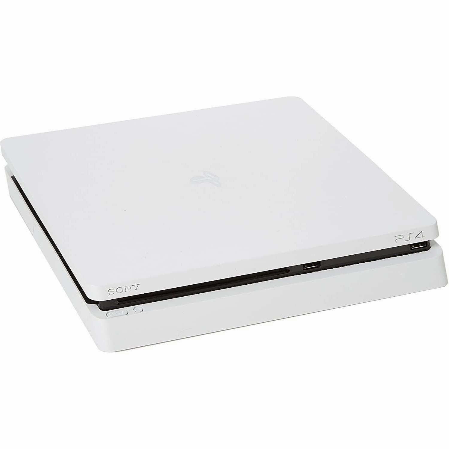 Sony PlayStation 4 Slim 500GB Console - White