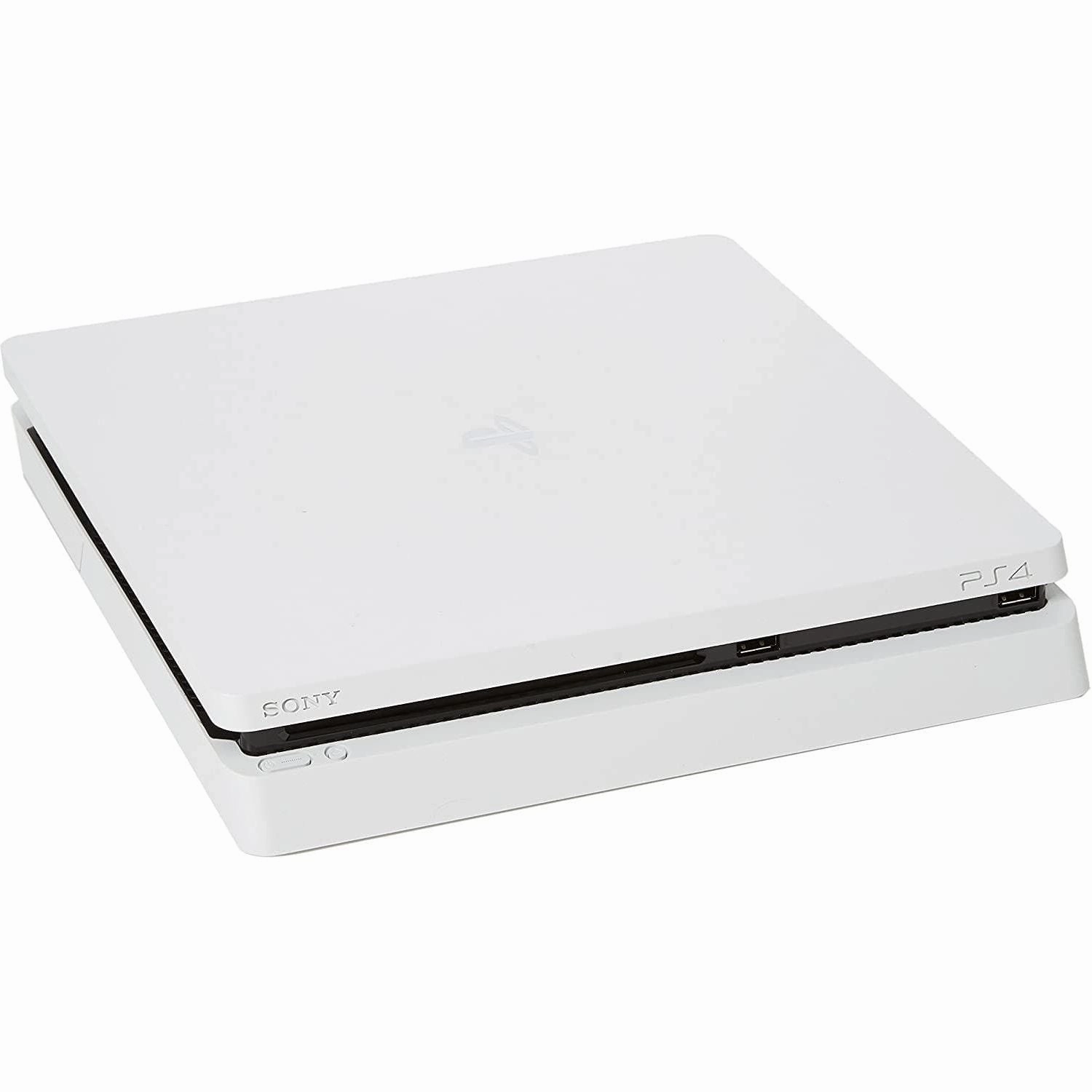 Sony PlayStation 4 Slim 500GB Console - White