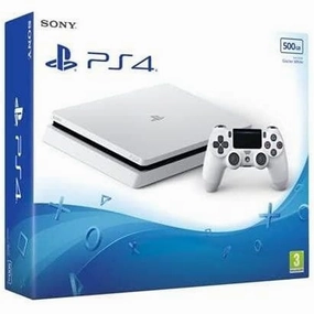 Sony PlayStation 4 Slim 500GB Console - White wireless headphones,bluetooth headphones,noise cancelling headphones,wireless earbuds