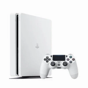 Sony PlayStation 4 Slim 500GB Console - White wireless headphones,bluetooth headphones,noise cancelling headphones,wireless earbuds