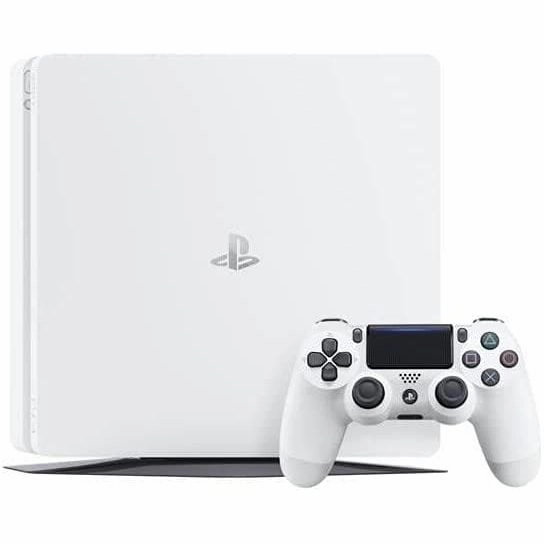 Sony PlayStation 4 Slim 500GB Console - White