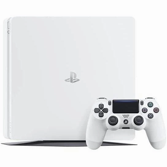 Sony PlayStation 4 Slim 500GB Console - White