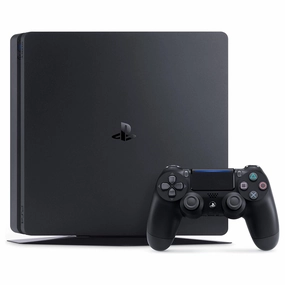 Sony PlayStation 4 Slim 500GB Console with Controller  Black wireless headphones,bluetooth headphones,noise cancelling headphones,wireless earbuds