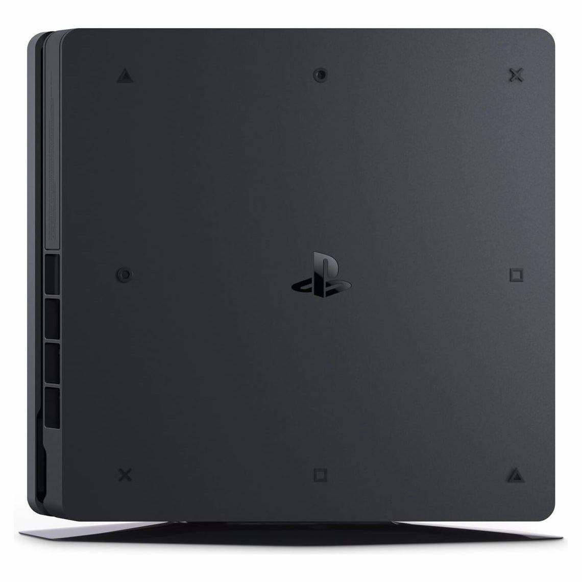 Sony PlayStation 4 Slim 500GB Console with Controller  Black