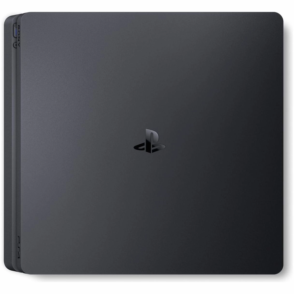 Sony PlayStation 4 Slim 500GB Console with Controller  Black