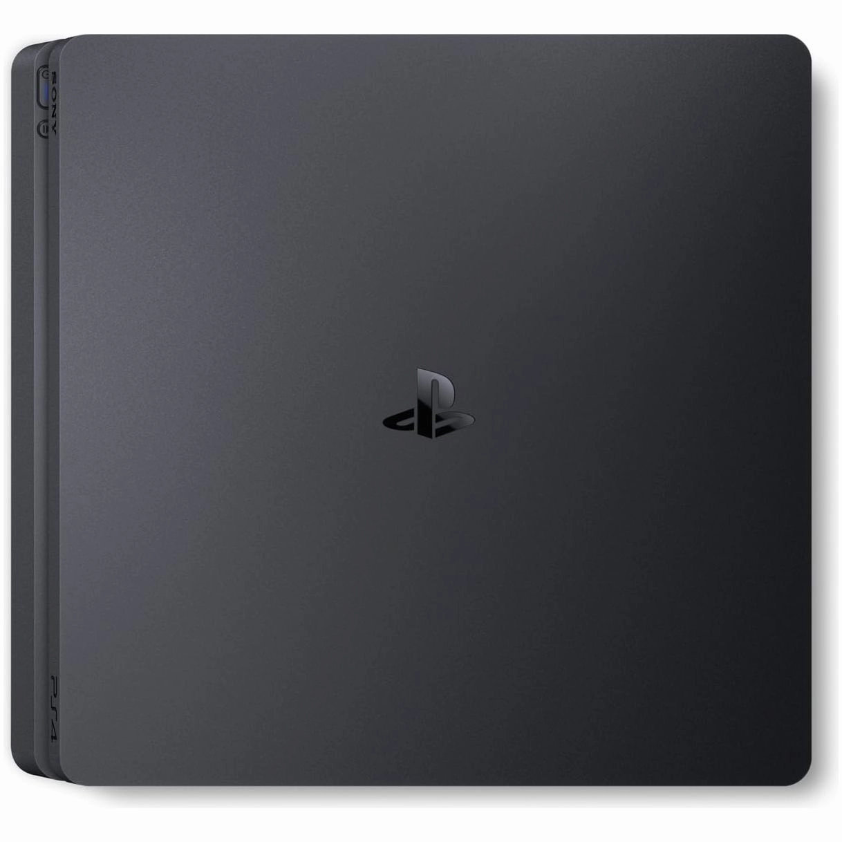Sony PlayStation 4 Slim 500GB Console with Controller  Black