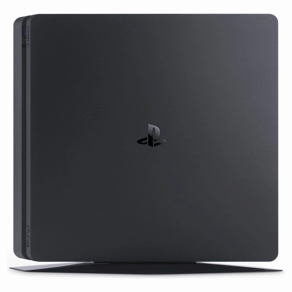 Sony PlayStation 4 Slim 500GB Console with Controller  Black