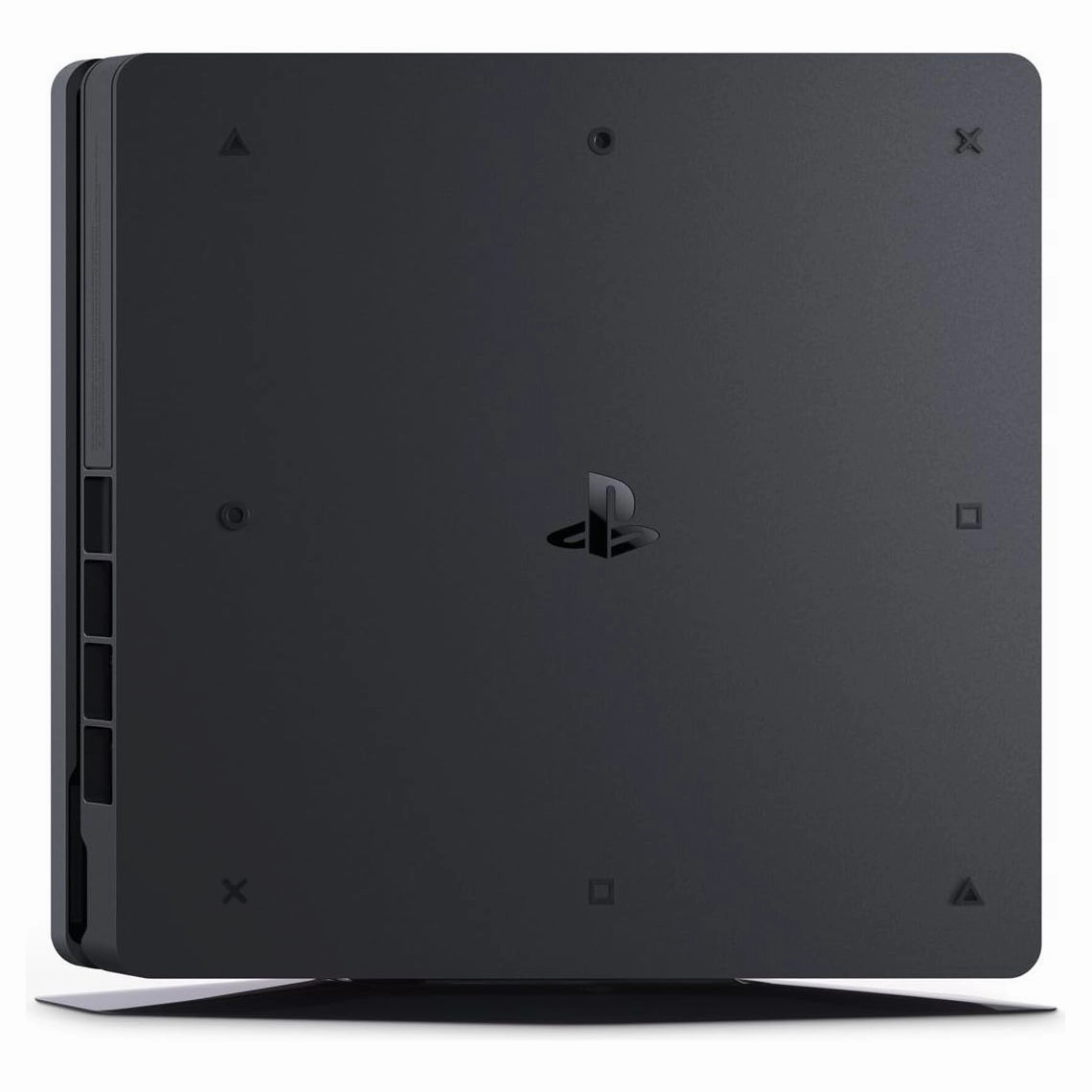 Sony PlayStation 4 Slim 500GB Console with Controller  Black