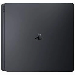 Sony PlayStation 4 Slim 500GB Console with Controller  Black