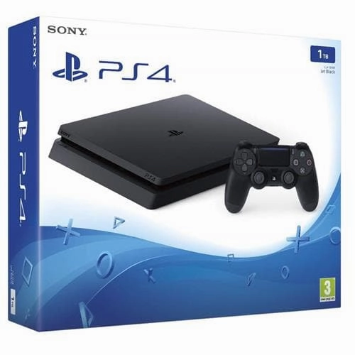 Sony PlayStation 4 Slim Console 1TB Black