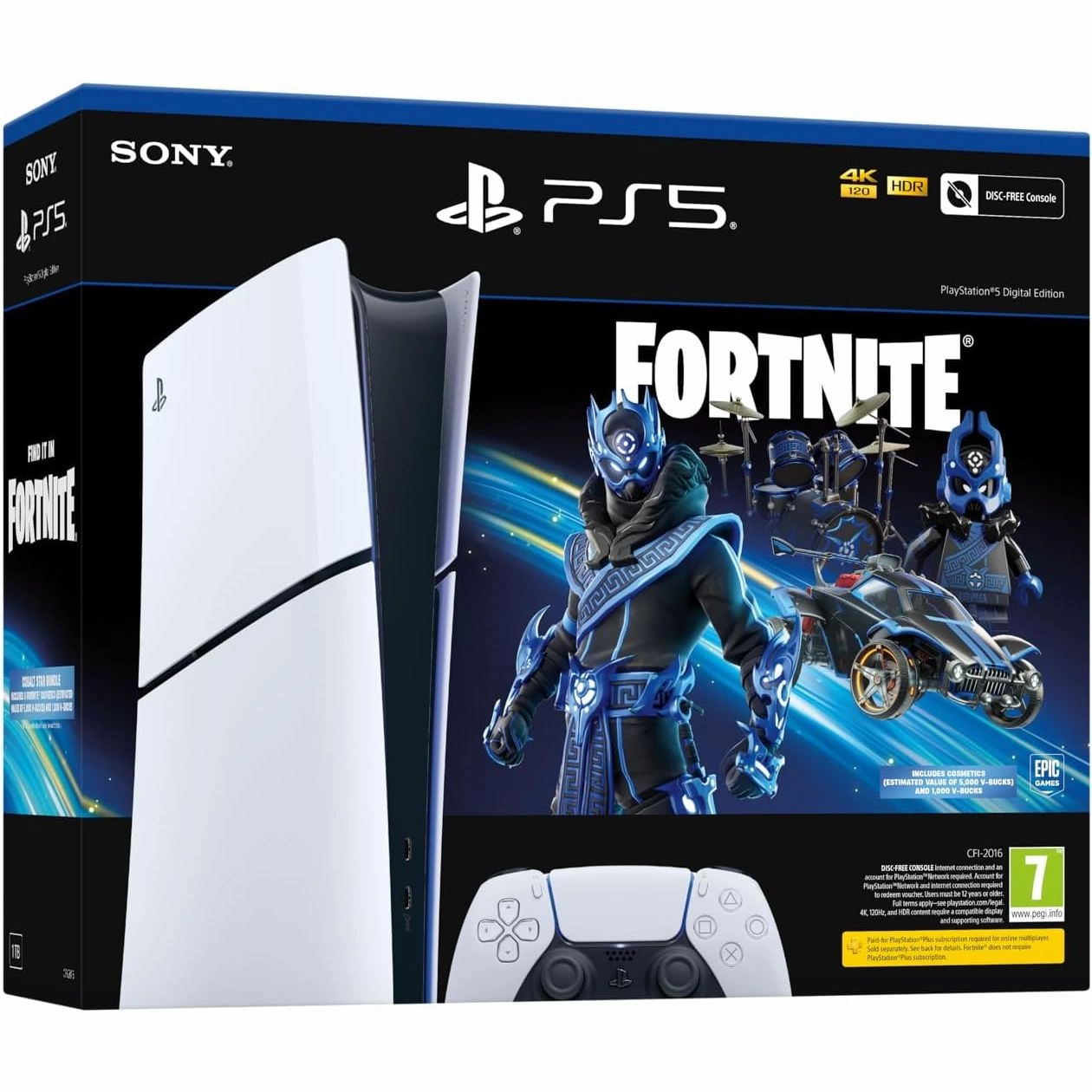 Sony PlayStation 5 Digital Console & Fortnite Bundle wireless headphones,bluetooth headphones,noise cancelling headphones,wireless earbuds