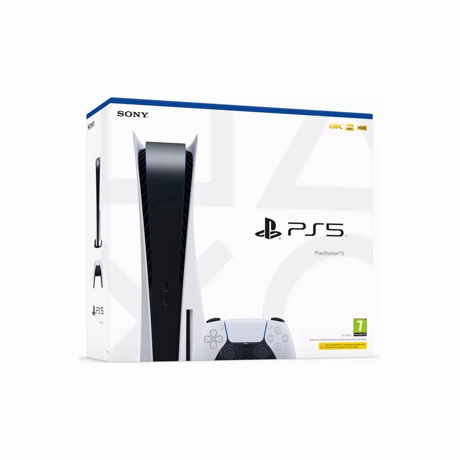 Sony PlayStation 5 Disc Edition Console (PS5)