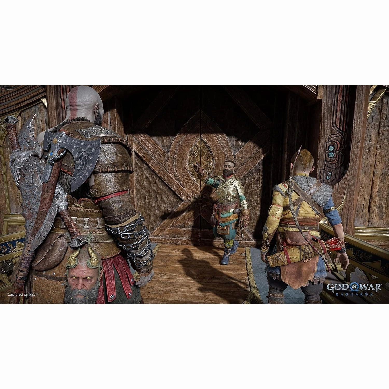 Sony PlayStation 5 (PS5) - God Of War: Ragnarok Bundle