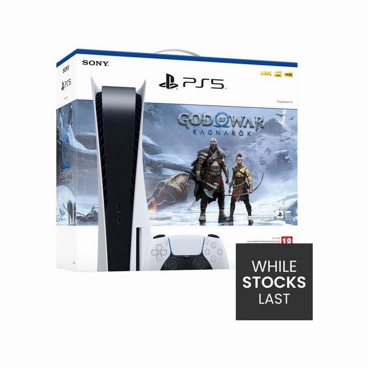 Sony PlayStation 5 (PS5) - God of War: Ragnarok Bundle