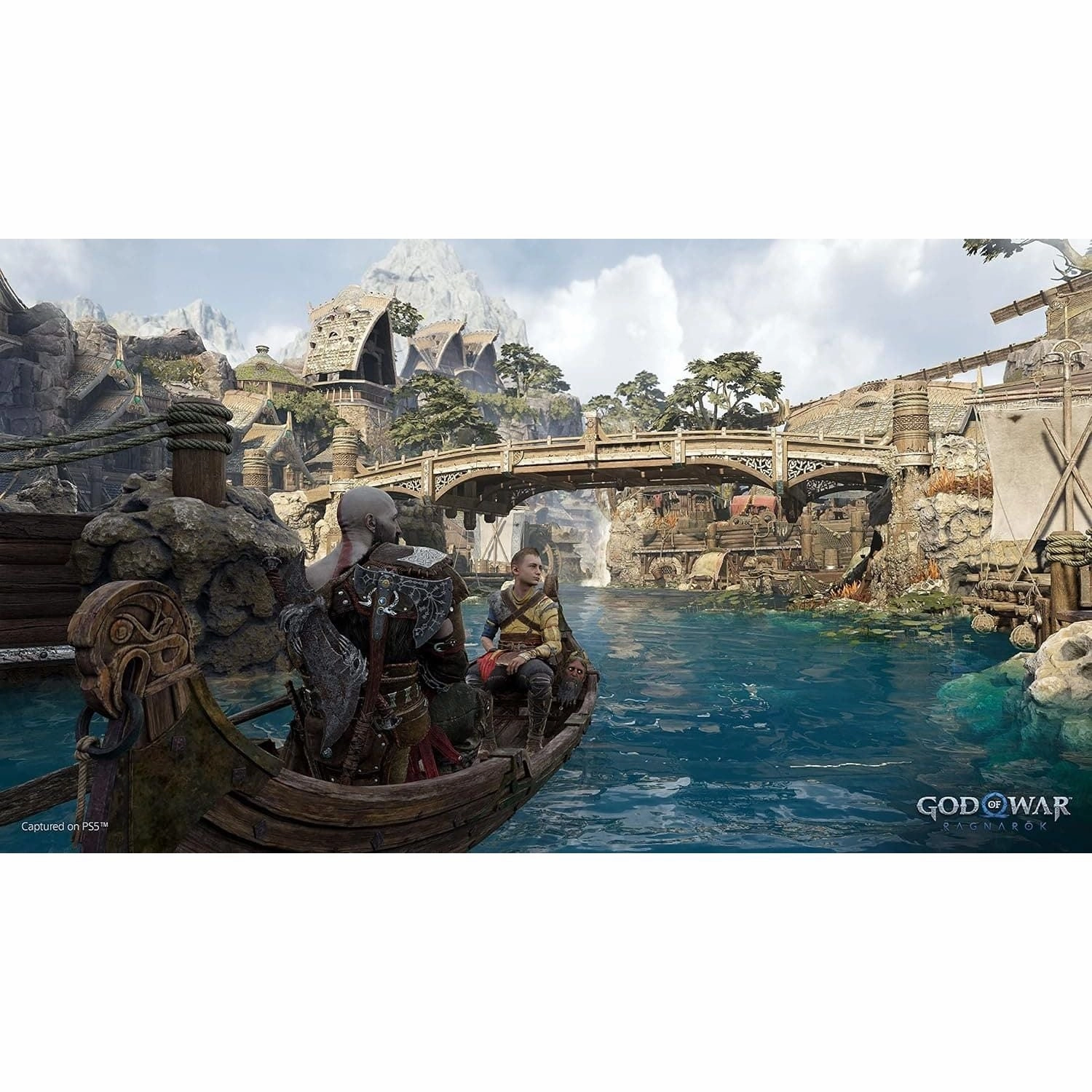 Sony PlayStation 5 (PS5) - God Of War: Ragnarok Bundle