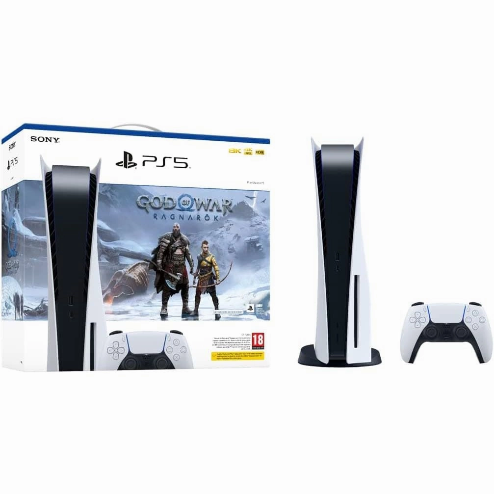 Sony PlayStation 5 (PS5) - God of War: Ragnarok Bundle