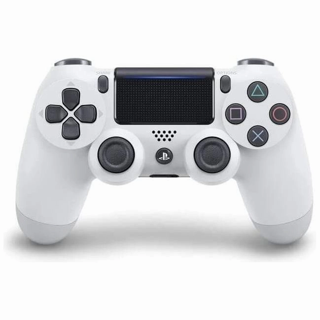 Sony PlayStation DualShock 4 Controller - Glacier White (PS4)