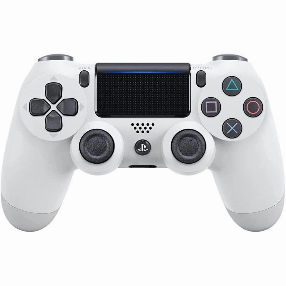 Sony PlayStation DualShock 4 Controller - Glacier White (PS4)