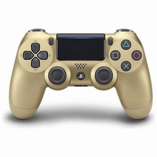 Sony PlayStation DualShock 4 Controller - Gold retro gaming consoles,gaming console deals,console games,new game consoles