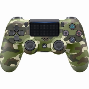 Sony PlayStation DualShock 4 Controller - Green Camo wireless headphones,bluetooth headphones,noise cancelling headphones,wireless earbuds