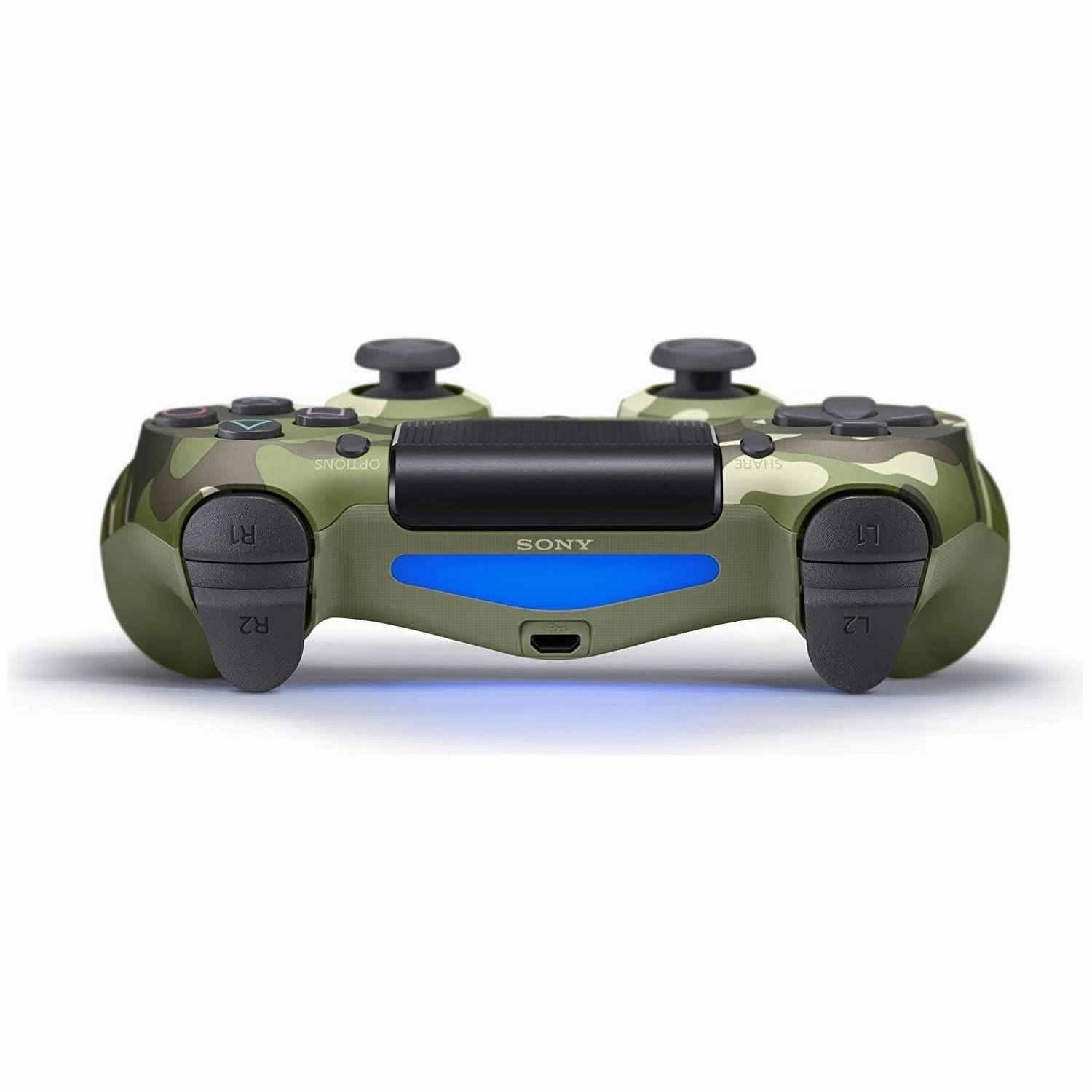 Sony PlayStation DualShock 4 Controller - Green Camo
