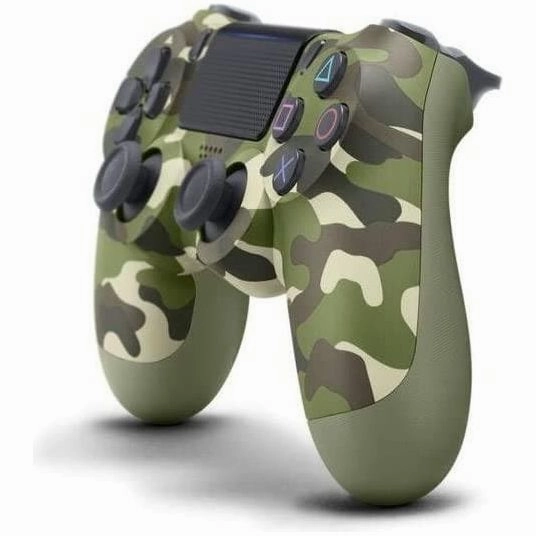 Sony PlayStation DualShock 4 Controller - Green Camo