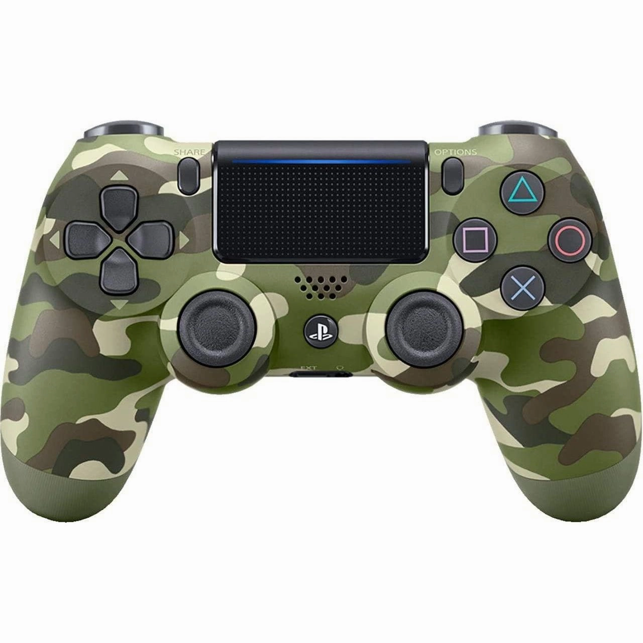 Sony PlayStation DualShock 4 Controller - Green Camo wireless headphones,bluetooth headphones,noise cancelling headphones,wireless earbuds