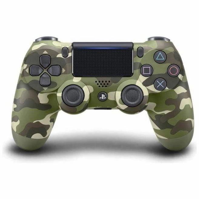 Sony PlayStation DualShock 4 Controller - Green Camo