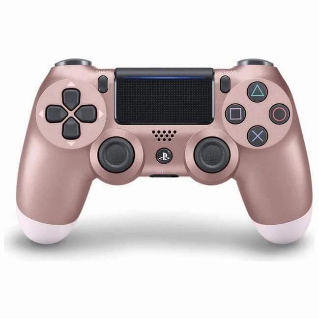 Sony Playstation DualShock 4 Wireless Controller (PS4) - Rose Gold nintendo switch,game console accessories,wireless controllers,gaming system
