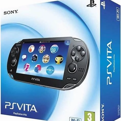 Sony PlayStation Vita PS Vita Wi-Fi Only Handheld Console
