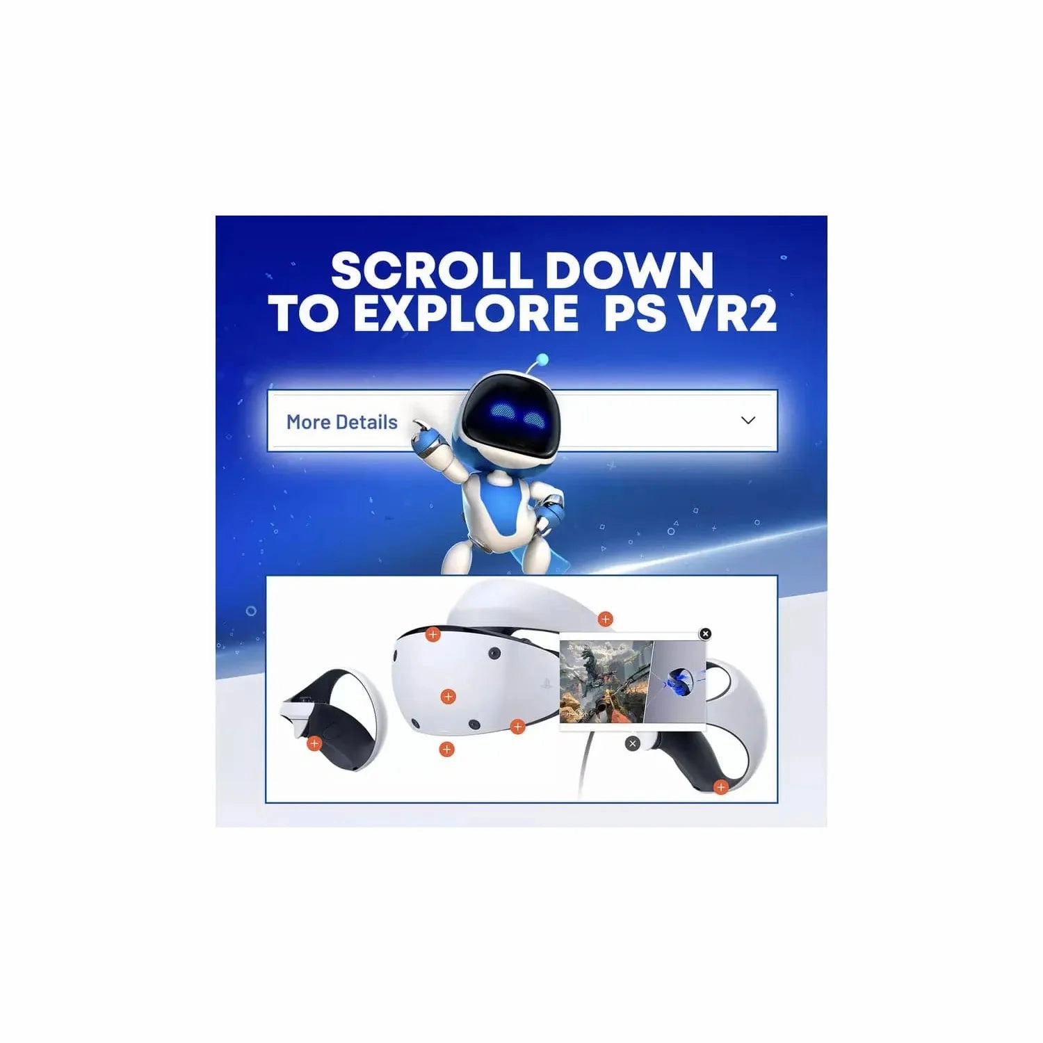 Sony Playstation VR2 Headset