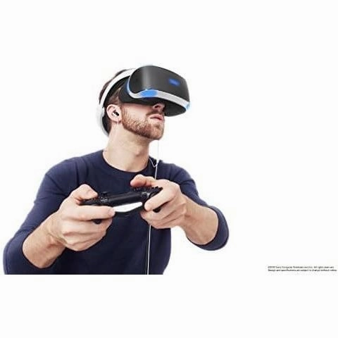 Sony PlayStation VR 2017 CUH-ZVR2 / PS4 - No Game