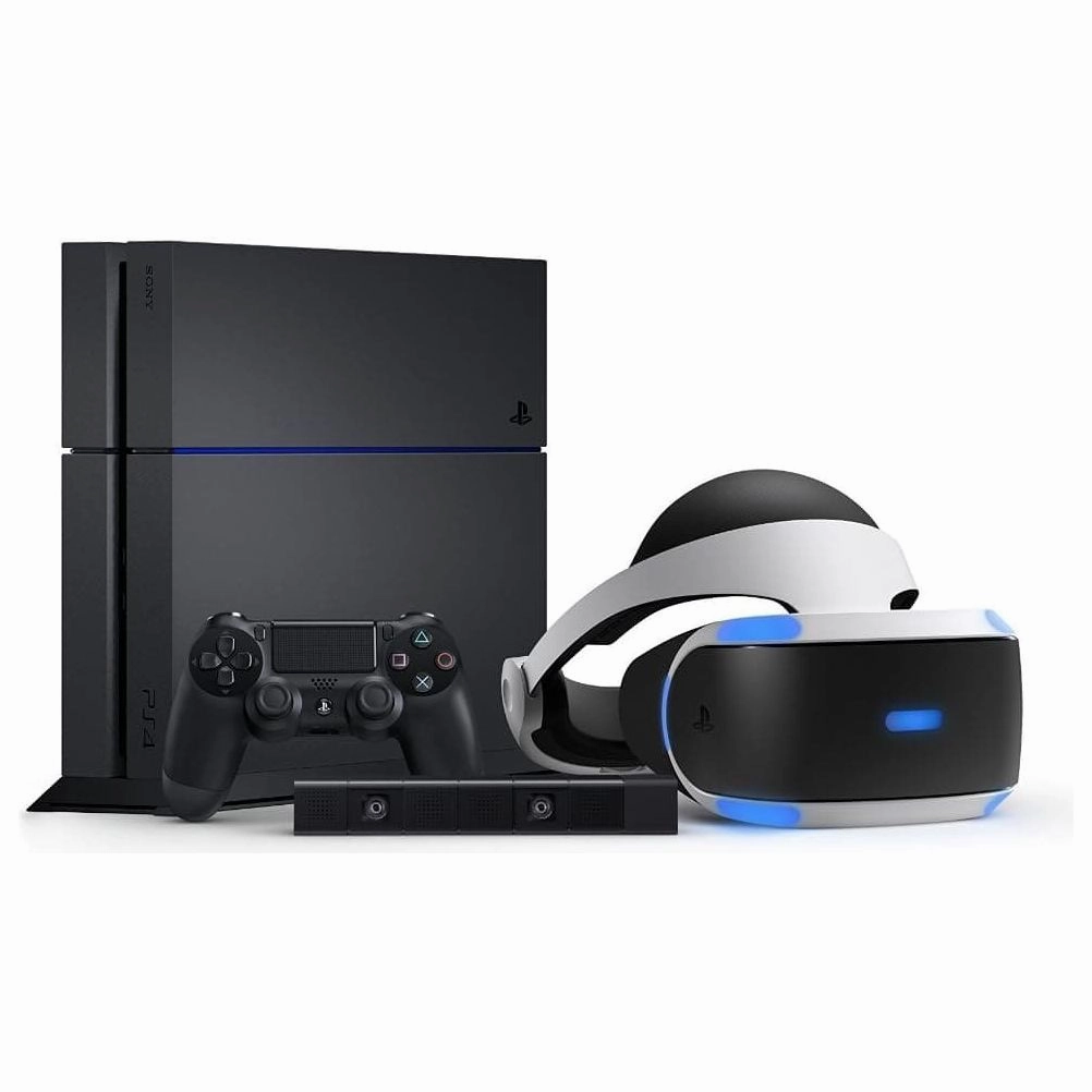 Sony PlayStation VR 2017 CUH-ZVR2 / PS4 - No Game