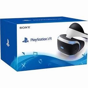 Sony PlayStation VR CUH-ZVR2 Headset (2017) - No Game/Camera