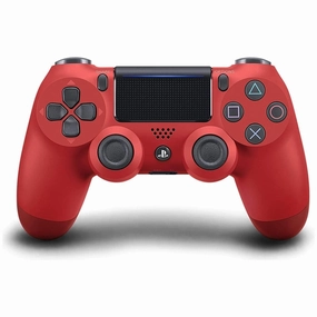Sony PS4 DualShock 4 V2 Wireless Controller - Magma Red wireless headphones,bluetooth headphones,noise cancelling headphones,wireless earbuds