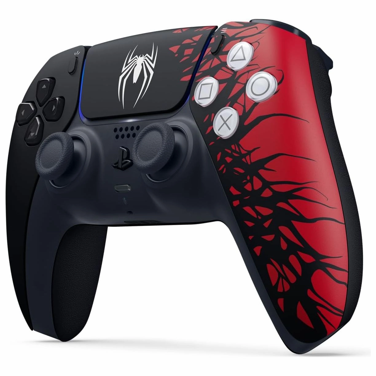 Sony PS5 Dual Sense Controller Marvels Spider-Man 2 Edition