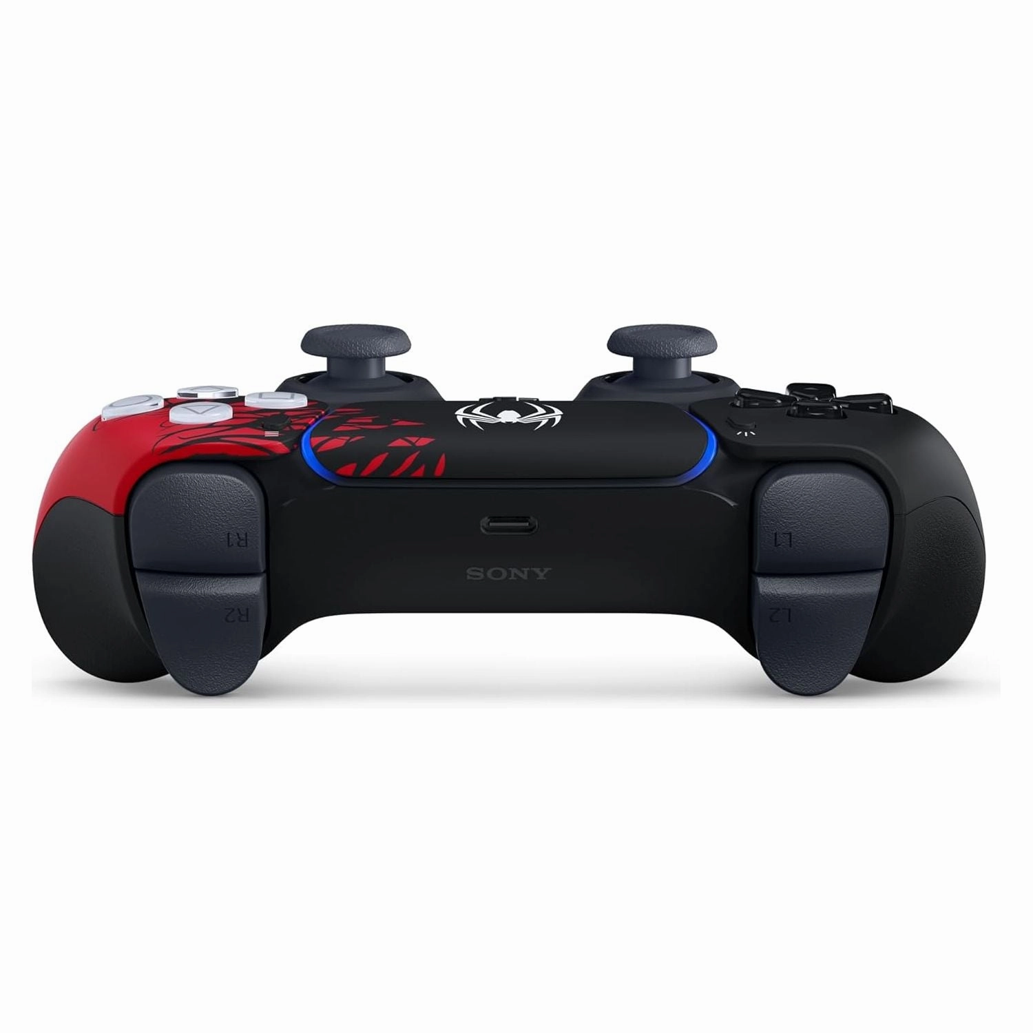 Sony PS5 Dual Sense Controller Marvels Spider-Man 2 Edition