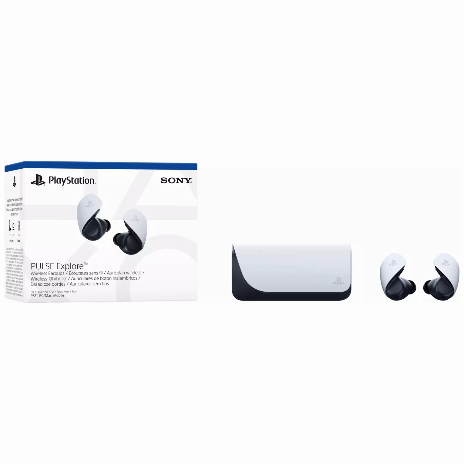 Sony PULSE Explore Wireless Earbuds - White