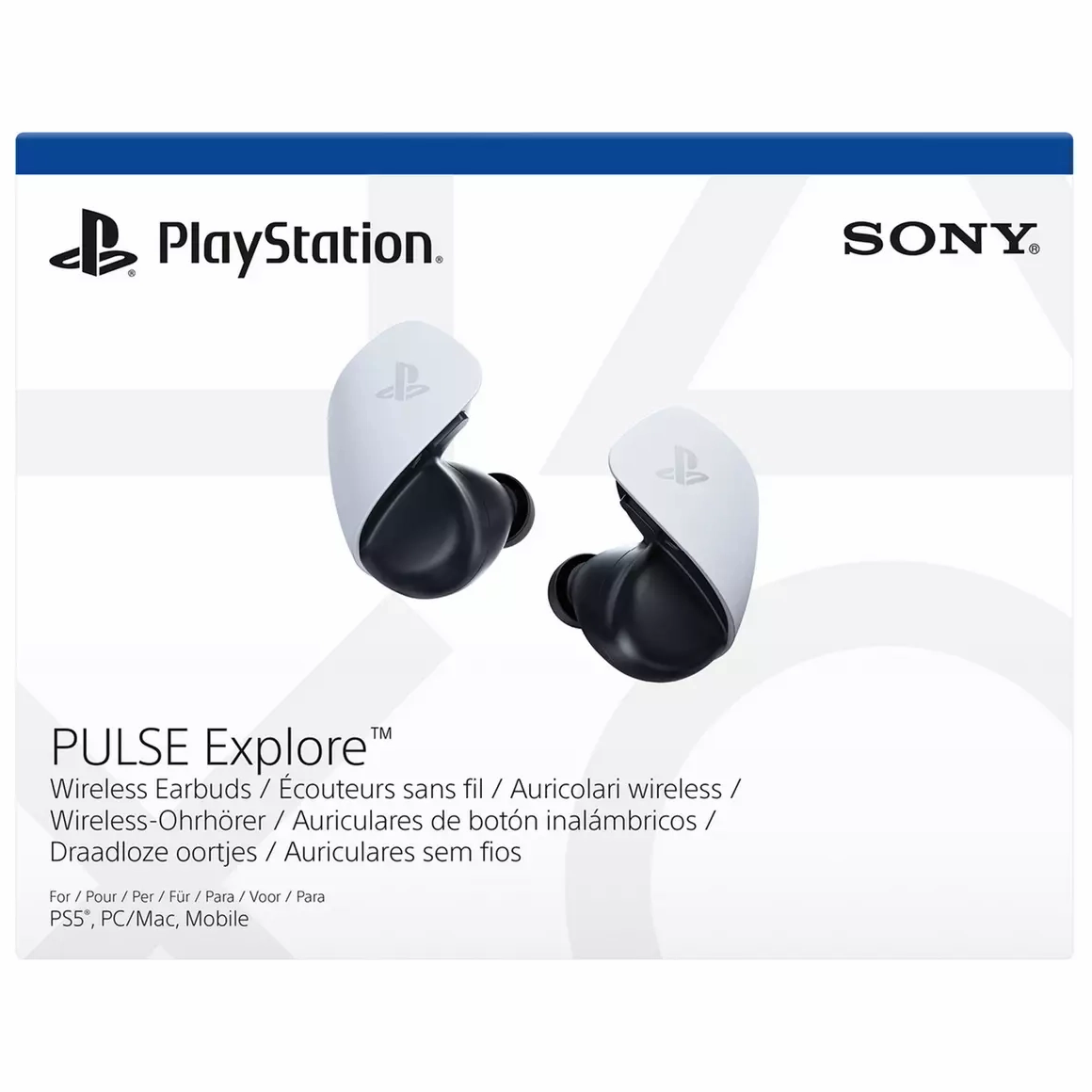 Sony PULSE Explore Wireless Earbuds - White