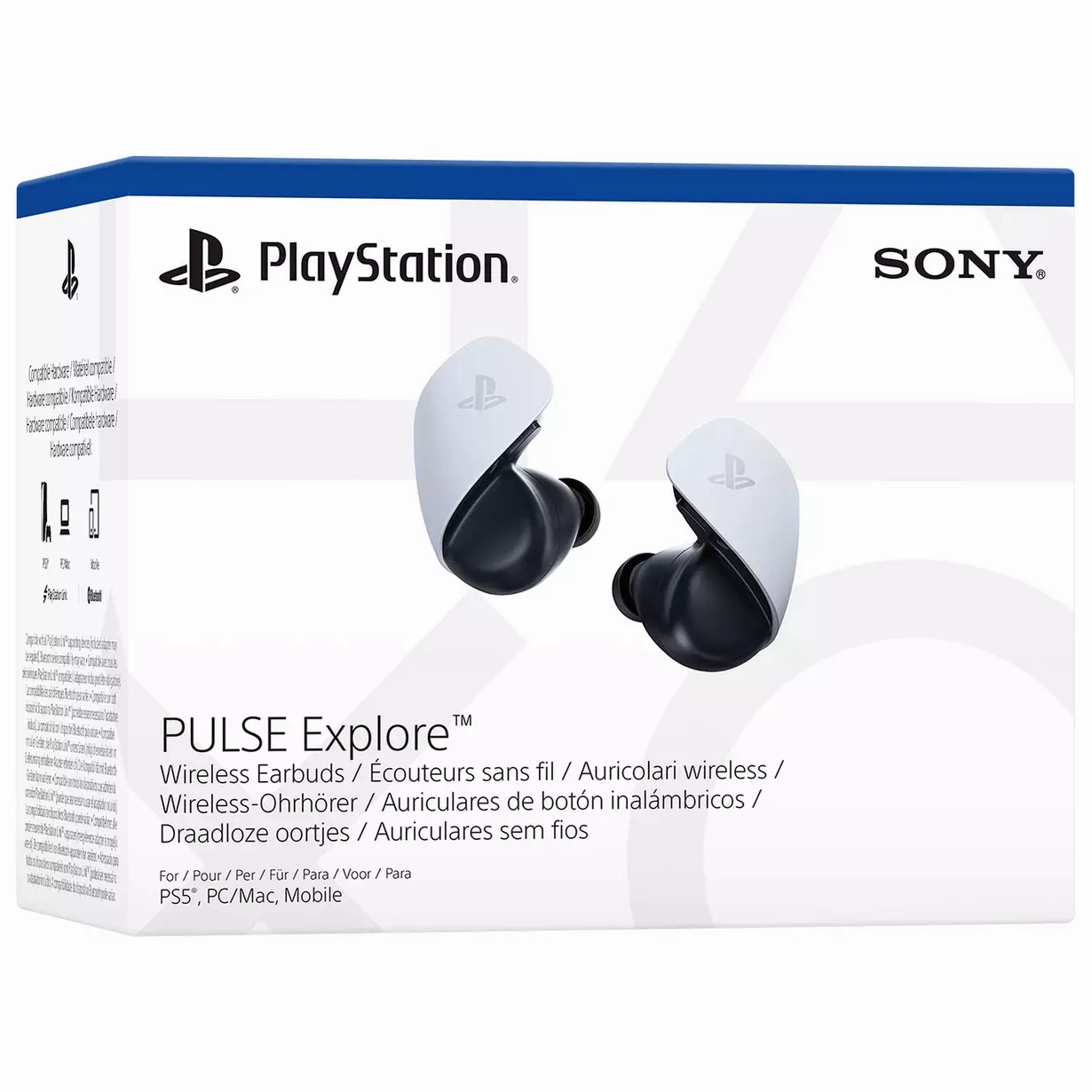 Sony PULSE Explore Wireless Earbuds - White