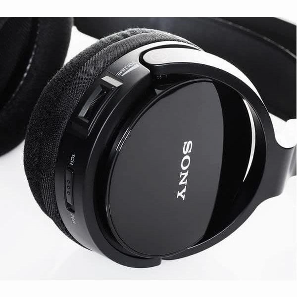Sony RF811 Wireless On-Ear Headphones for TV, 100m Range, Black