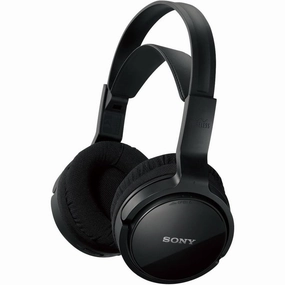 Sony RF811 Wireless On-Ear Headphones for TV, 100m Range, Black earbuds and headphones, true wireless earbuds, noise cancelling earbuds