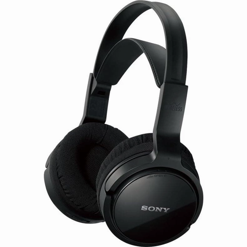 Sony RF811 Wireless On-Ear Headphones for TV, 100m Range, Black