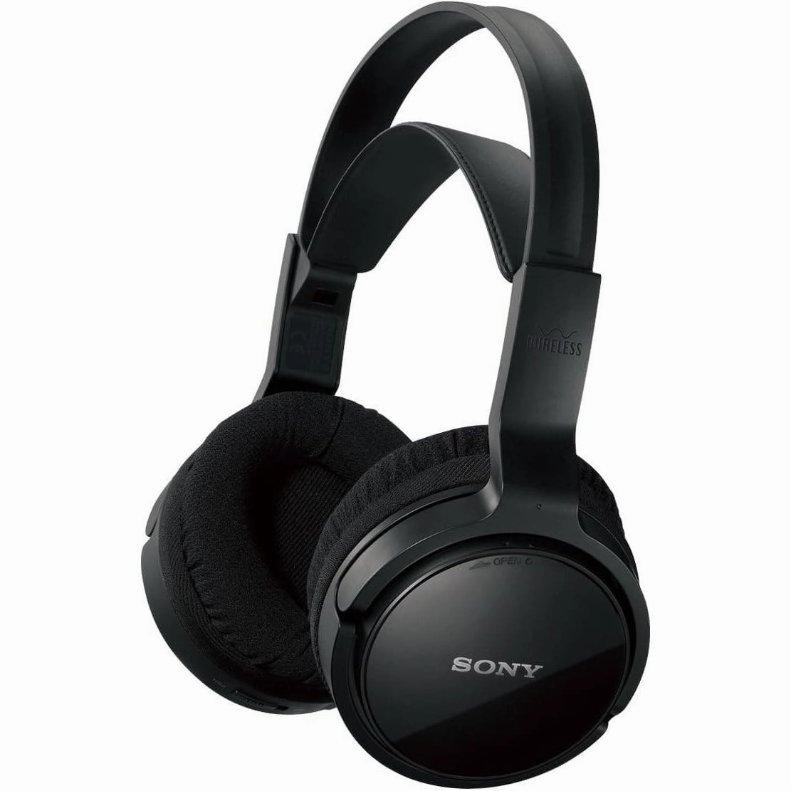 Sony RF811 Wireless On-Ear Headphones for TV, 100m Range, Black earbuds and headphones, true wireless earbuds, noise cancelling earbuds