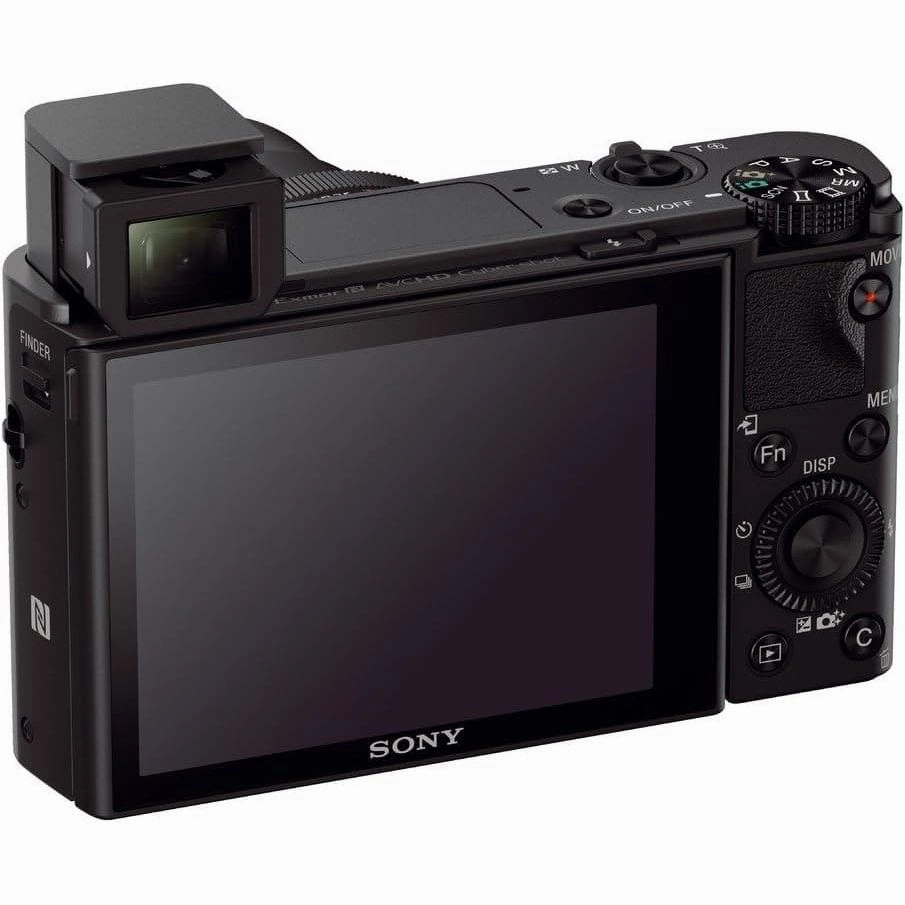 Sony RX100 III | Advanced Premium Compact Camera (1.0-Type Sensor, 24-70 mm F1.8-2.8 Zeiss Lens and Flip Screen for Vlogging)