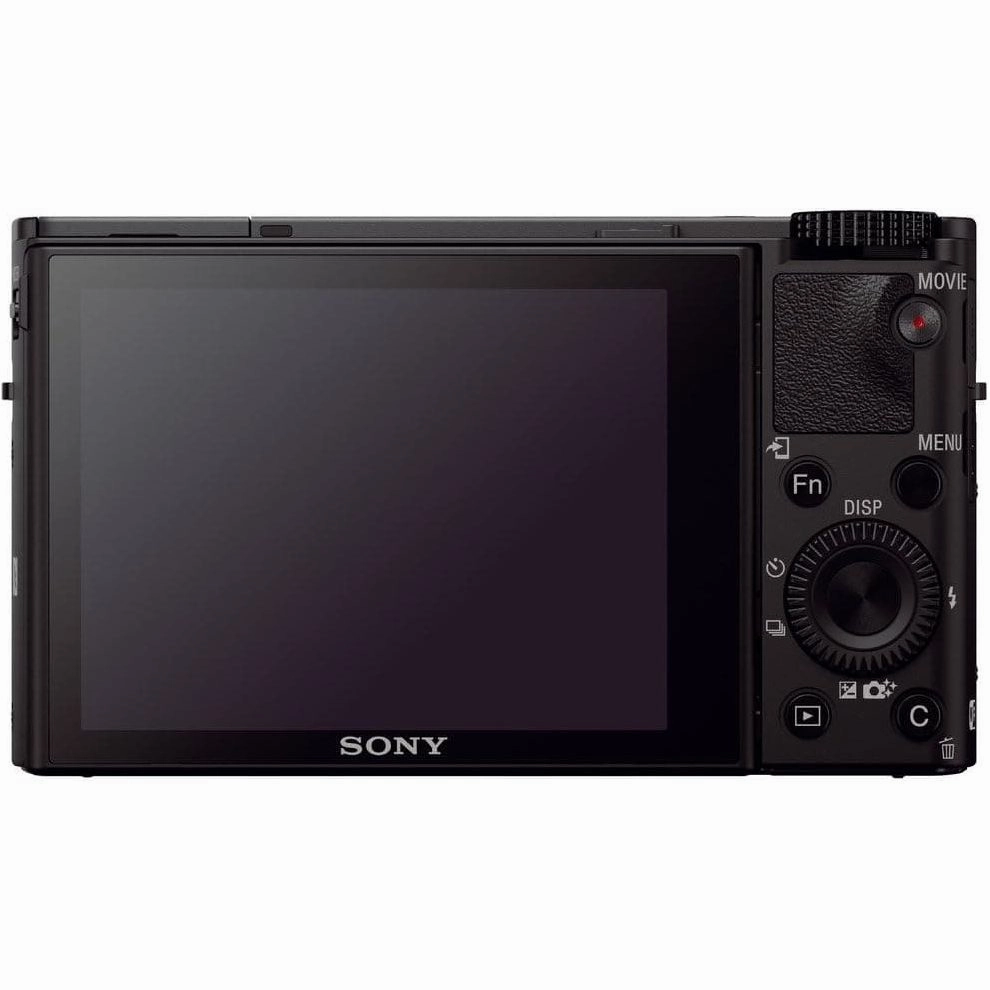 Sony RX100 III | Advanced Premium Compact Camera (1.0-Type Sensor, 24-70 mm F1.8-2.8 Zeiss Lens and Flip Screen for Vlogging) camera and photography, photography gear, professional camera kits