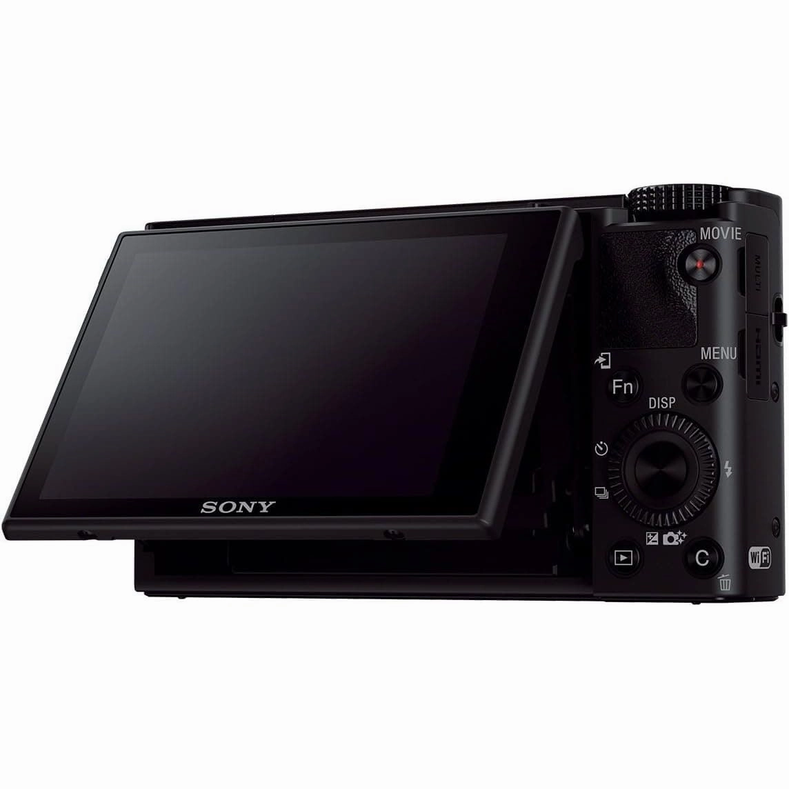 Sony RX100 III | Advanced Premium Compact Camera (1.0-Type Sensor, 24-70 mm F1.8-2.8 Zeiss Lens and Flip Screen for Vlogging)