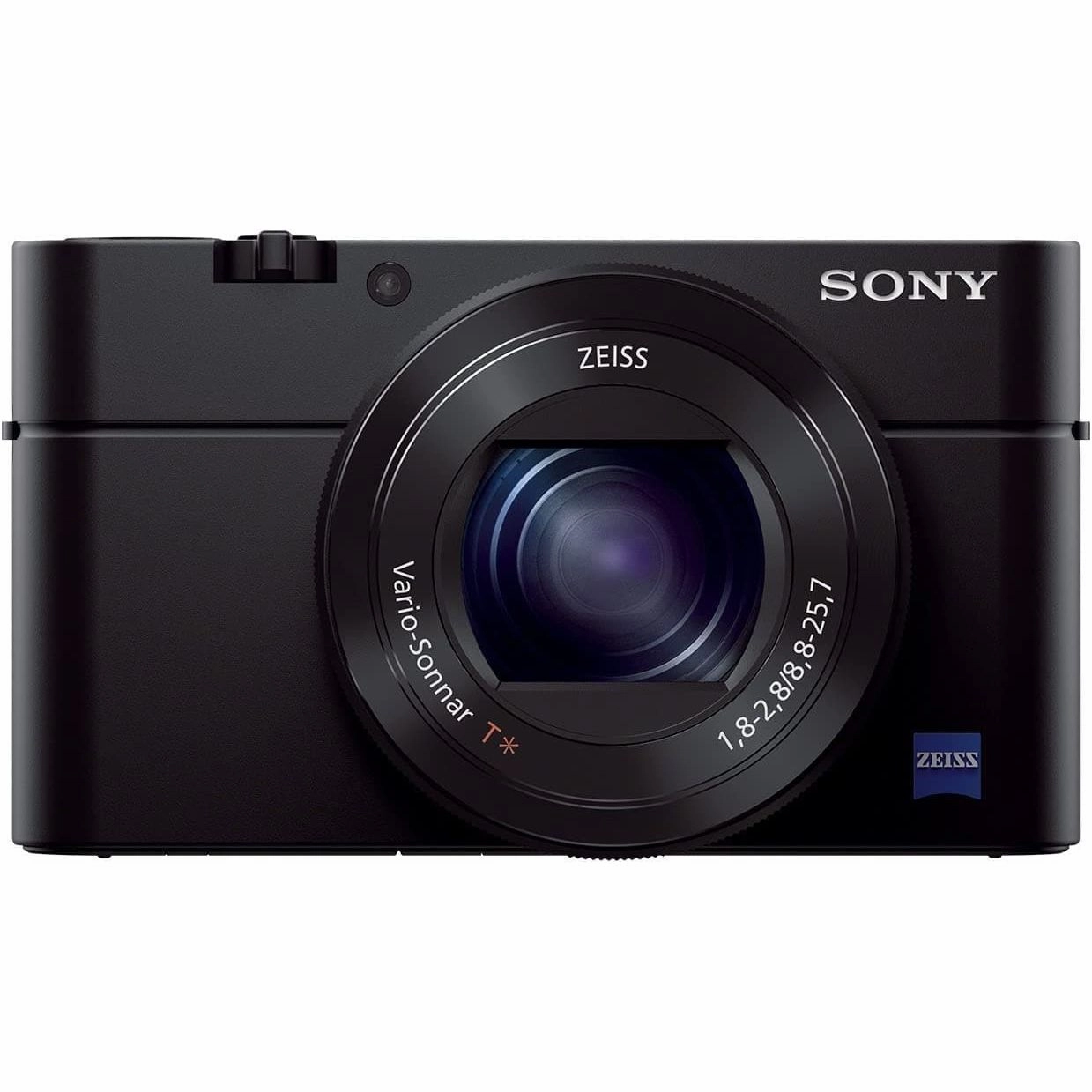 Sony RX100 III | Advanced Premium Compact Camera (1.0-Type Sensor, 24-70 mm F1.8-2.8 Zeiss Lens and Flip Screen for Vlogging)