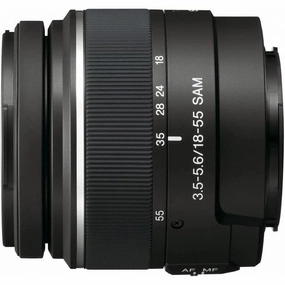 Sony SAL1855 Alpha 18-55mm F3.5-5.6 Zoom Lens camera and photography, photography gear, professional camera kits